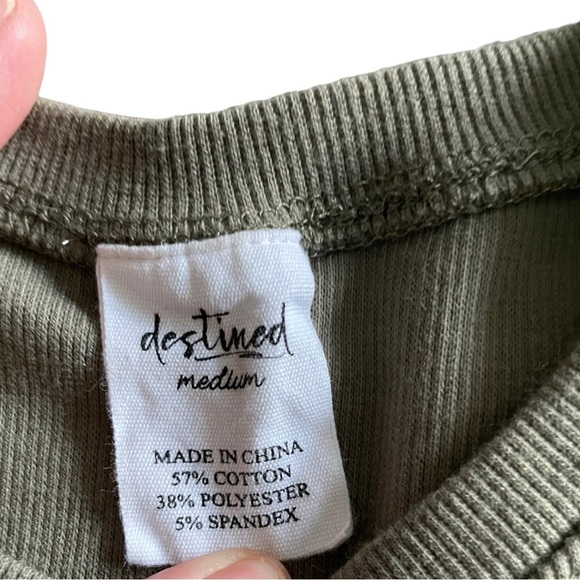 2 Piece Bundle NWOT Tilly’s‎ Racerback Cotton On Halter Top Size Medium - Picture 6 of 13